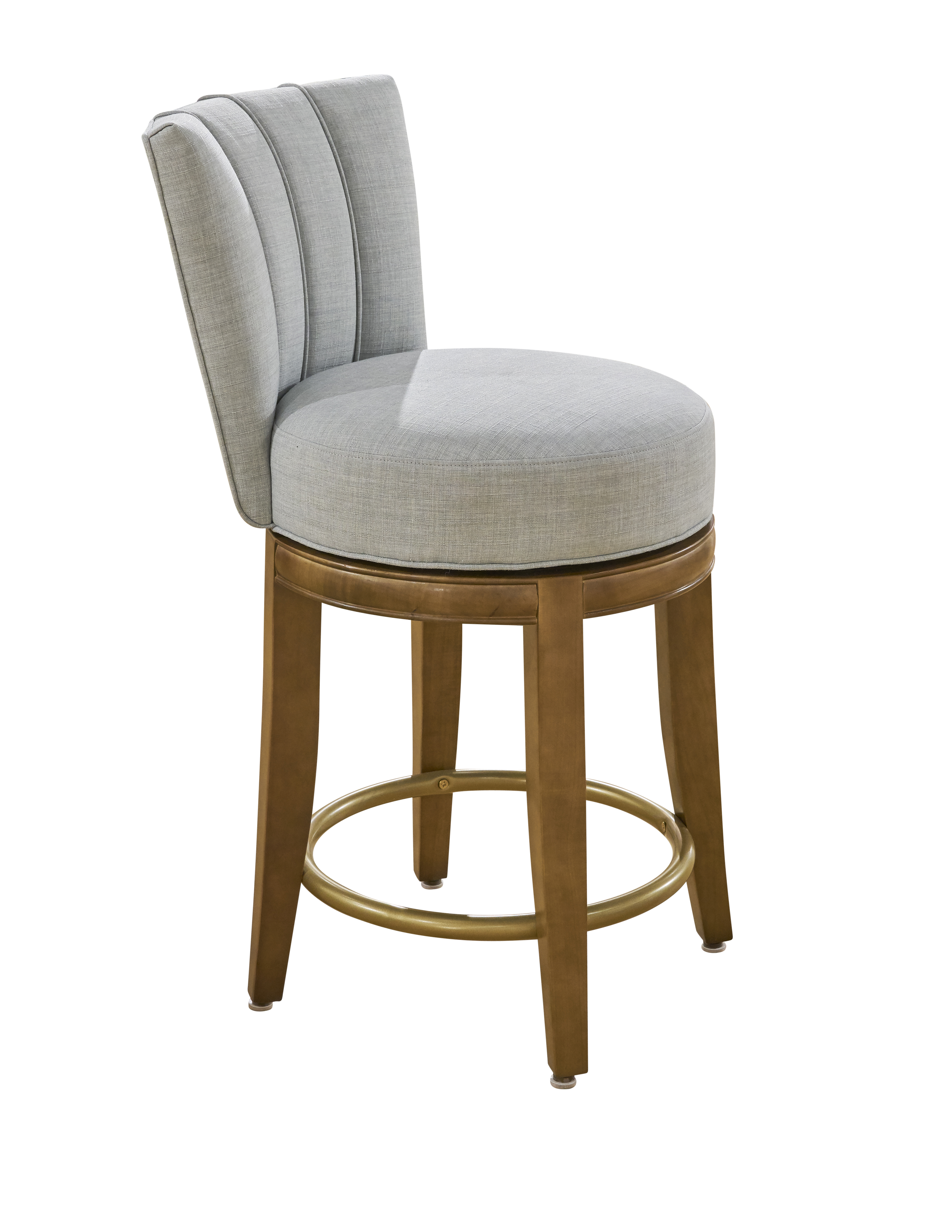 Dillon non best sale swivel counter stool